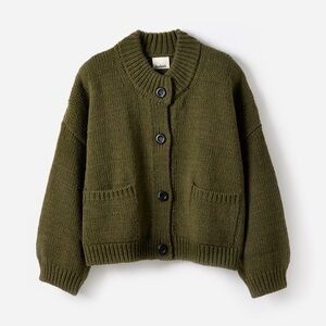 babaå cardigan no23 alga, one size